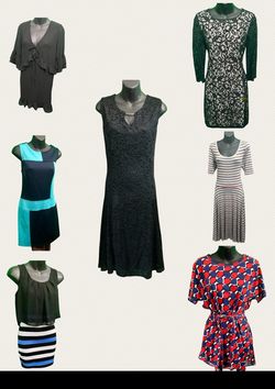 7 Dresses Small/Med $25 for all.