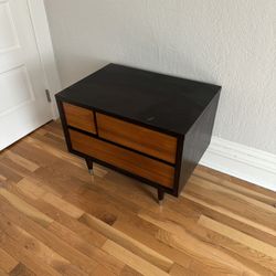 Bedside Tables - Wood