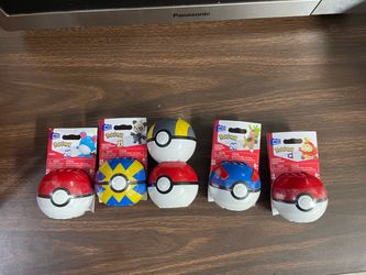 Lego Pokémon balls