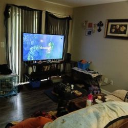 58 Samsung Smart Tv With Stand