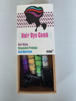 Hair dye