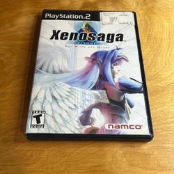 PlayStation 2 / PS2 - Xenosaga
