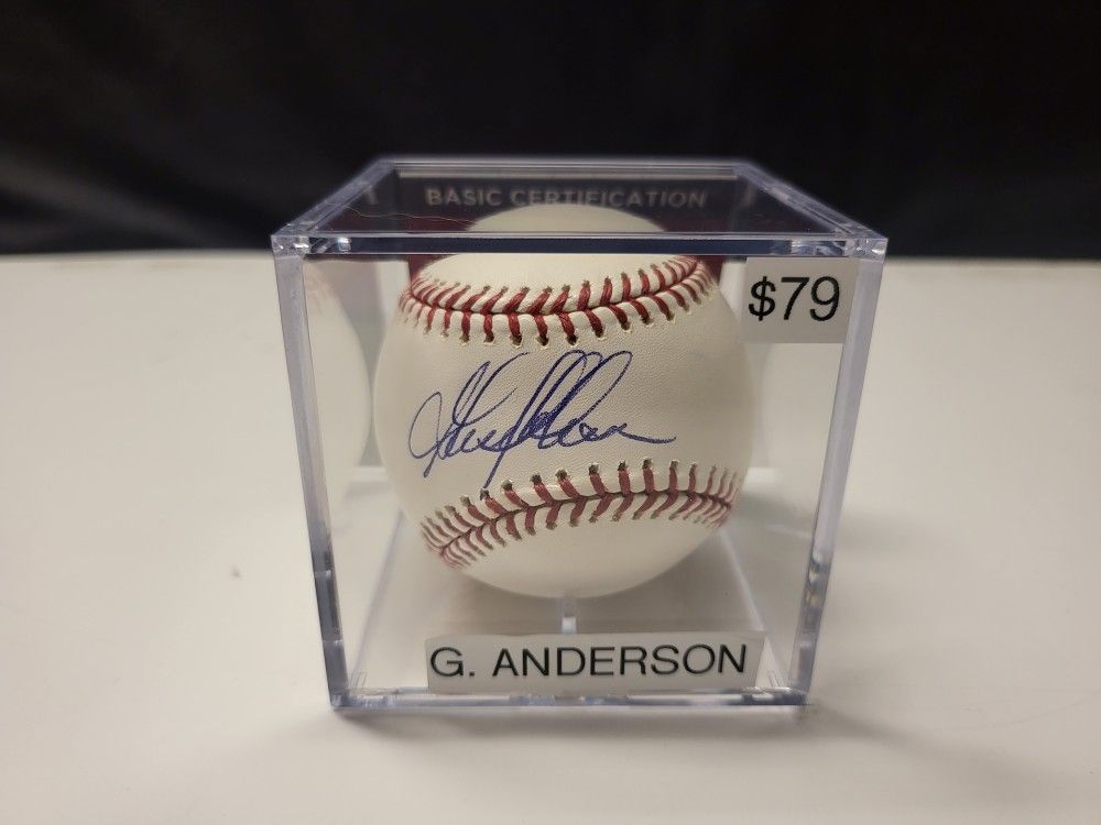 DAVID ECKSTEIN SIGNED AUTOGRAPHED SPORTS