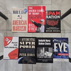 Conspiracy Theory / Intrigue Books