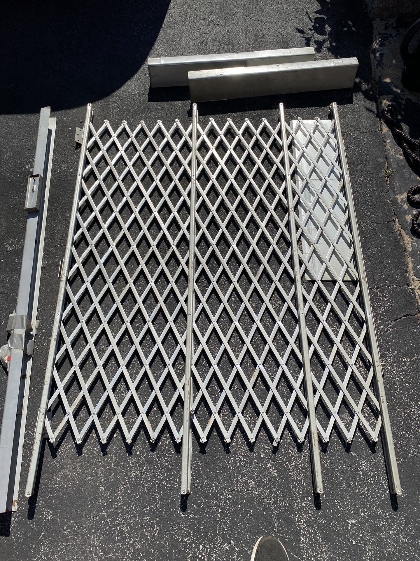 Steel Security Gate For Window