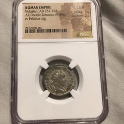 AD 251-253 Roman Empire Coin 