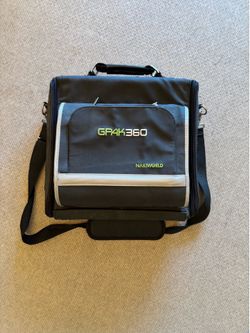 Xbox console travel bag