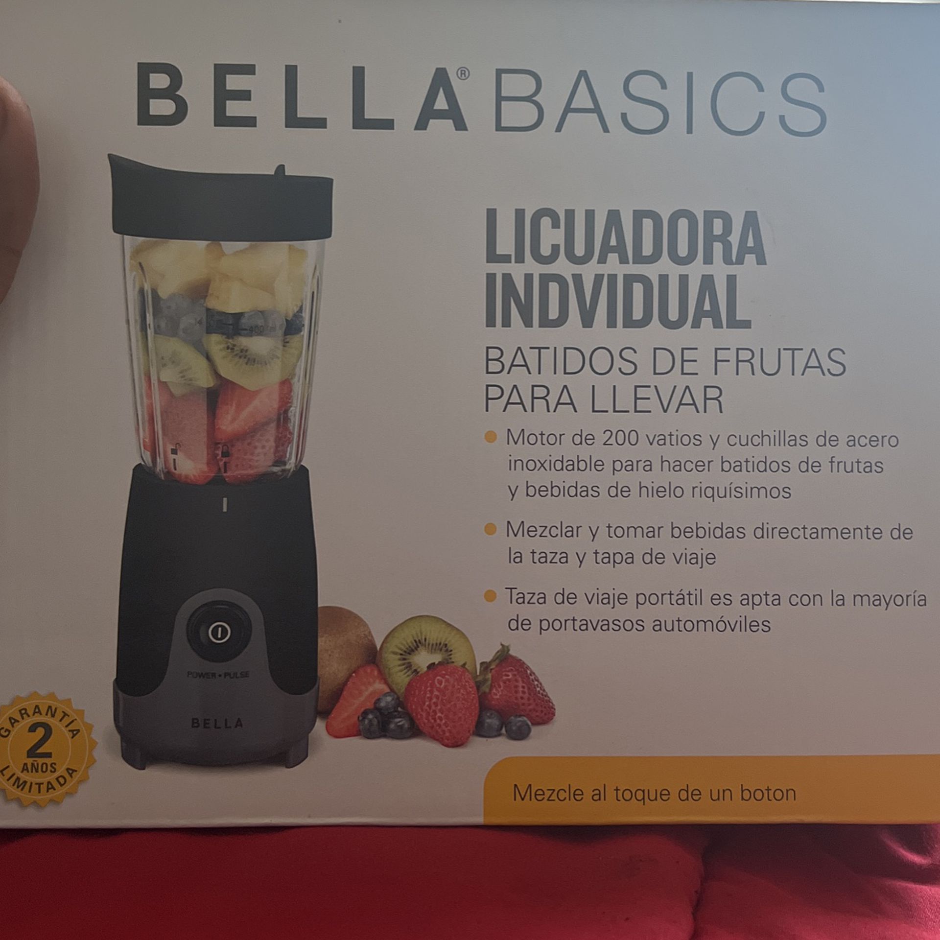 Bella Basic Personal Blender 