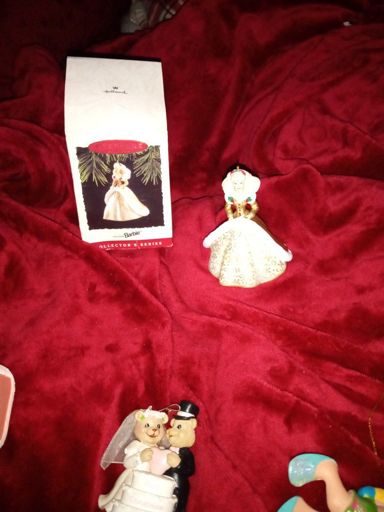 Collectible Barbie Christmas Ornament