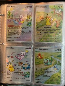 Pokemon Cards Textured Pastel Style Fan Art!