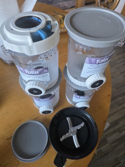 Ninja Cremi Scoop And Swirl Ice Cream (Cups And Atachments)