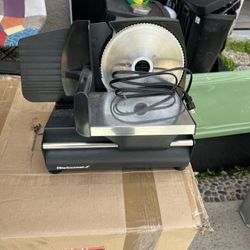 Elite Gourmet Meet Slicer