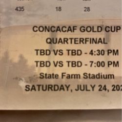 CONCACAF GOLD COPA DE ORO MEXICO VS HONDURAS  El Salvador Vs Qatar 