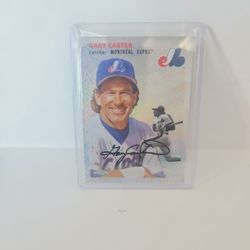 GARY CARTER 