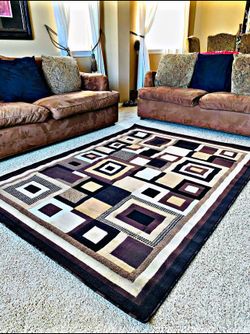 New Area Rug 5x8ft 