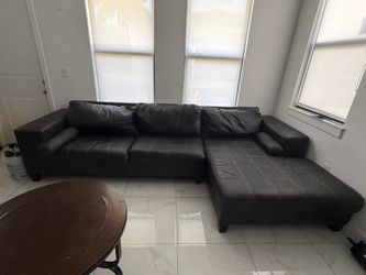 L shaped couch