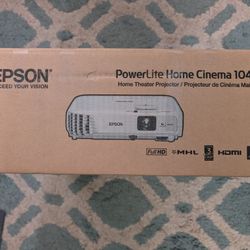 Epson Home Theater Projector 