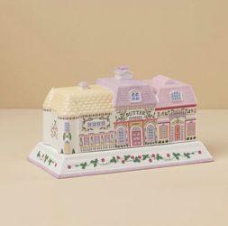 Lenox Spice Village Covered Butter Dish 2025 - NEW in Box!