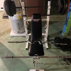 Bench Press With Weights