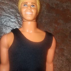 Barbie- Ken Doll 1983 
stamped 1968 on his behind
Collectors Doll.
