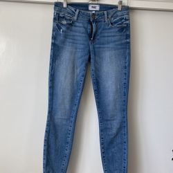 Paige women’s jeans size 27 verdugo ankle