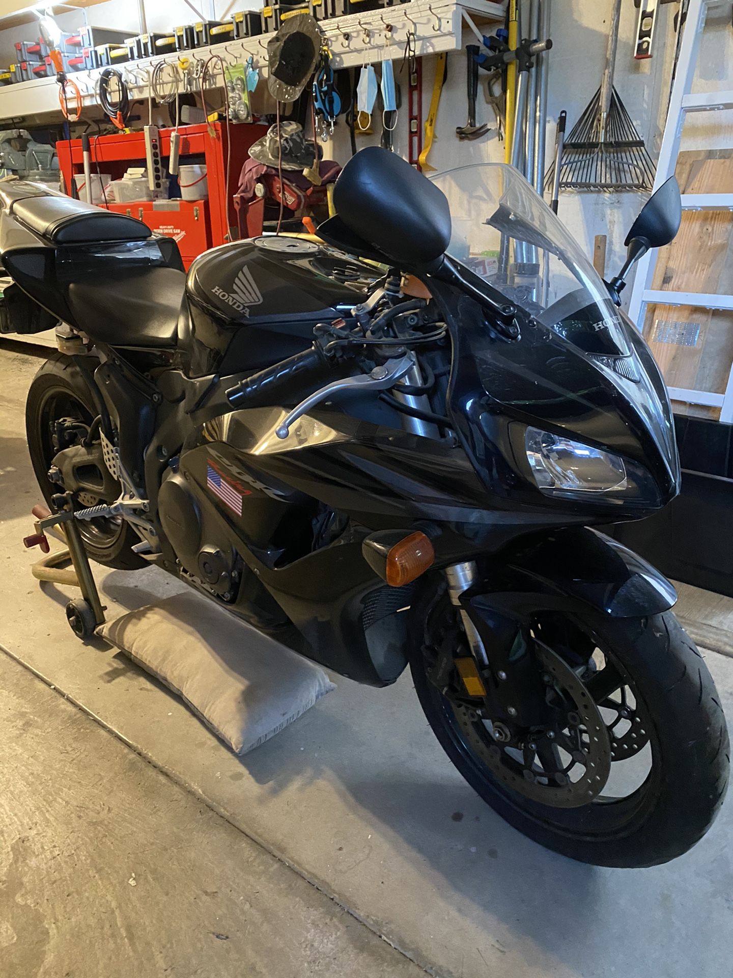 2007 Honda CBR 1000 CC