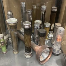 Vintage Flash Lights