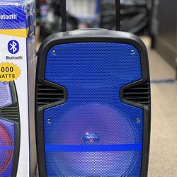 5000W Bluetooth Karaoke Speaker With Remote Control