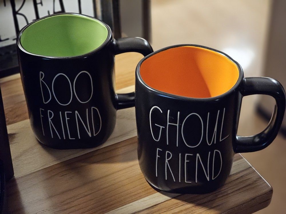 Rae Dunn - Halloween mug set