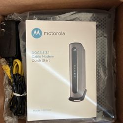 Motorola Cable Modem MB8600