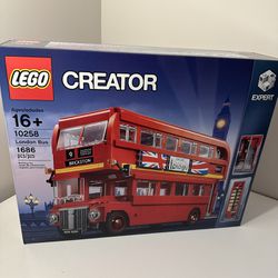 London Bus Lego 