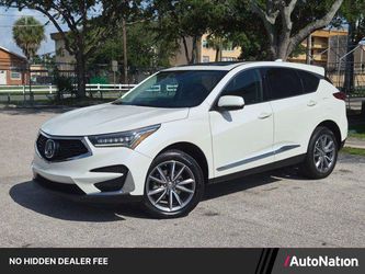 2019 Acura RDX
