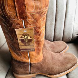 Men’s Alfa Cowboy Boots