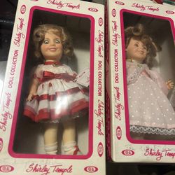 NIB Vintage Shirley Temple Doll