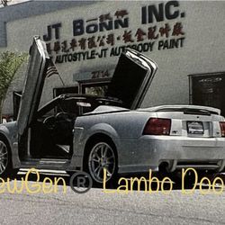 1999-2004 Ford Mustang NewGen®️ Lambo Door Kit