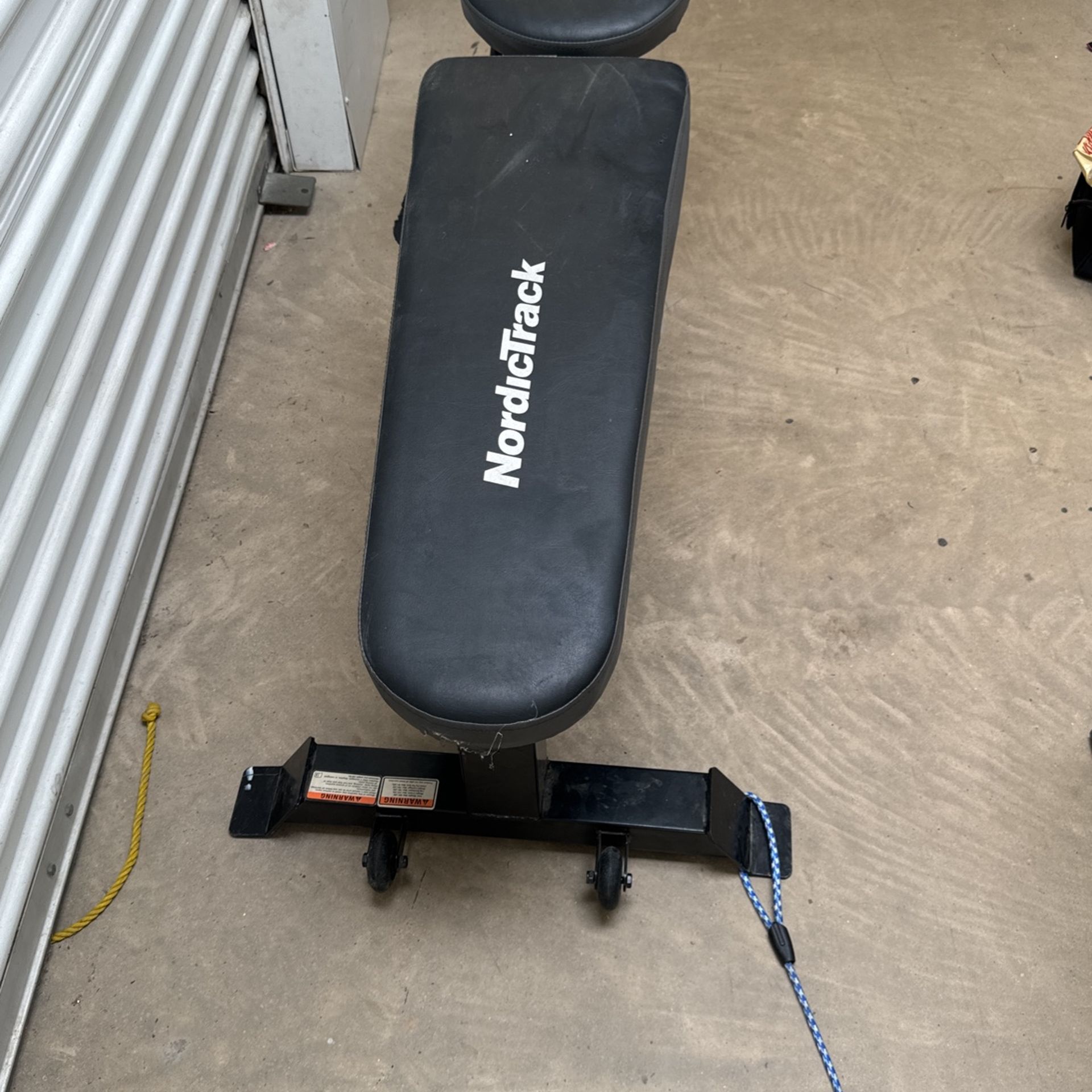 Nordictrack Weight Bench Chest Press