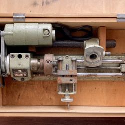 Unimat SL DB200 Mini Lathe with Accessories