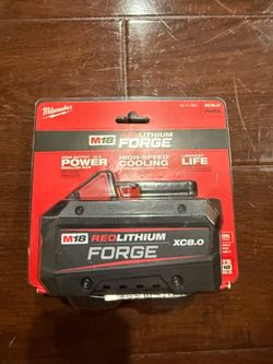 Milwaukee m-18 High output 8.0 battery