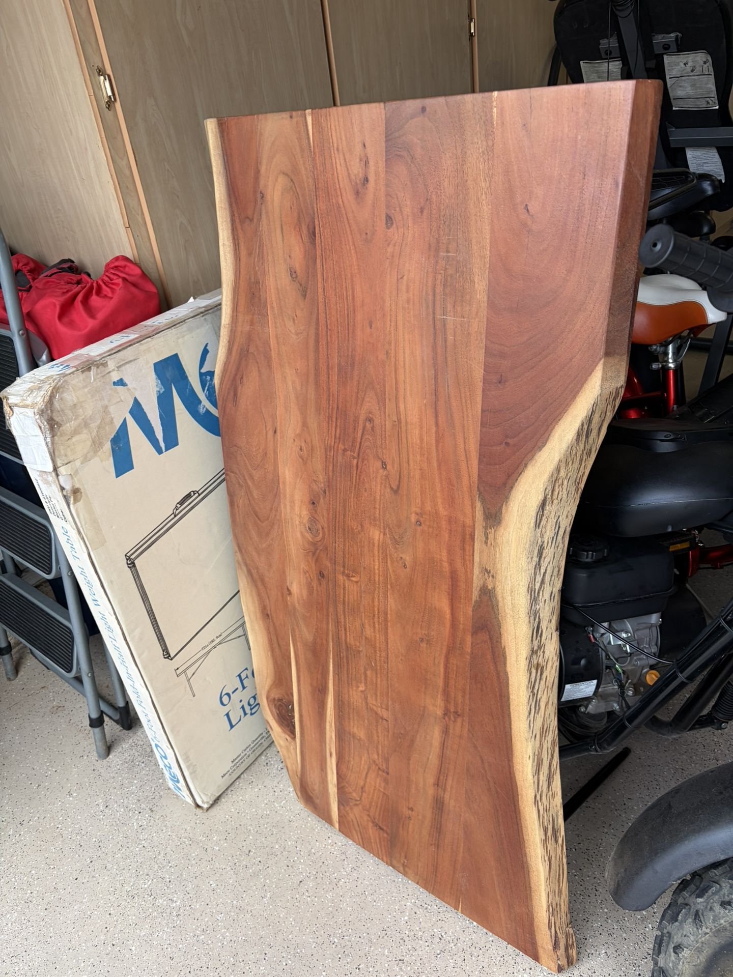 Live Edge Coffee Table