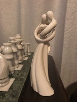 Circle of love figurine by Kim Lawrence