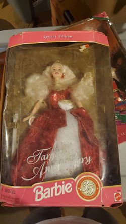 Target 35th anniversary barbie
