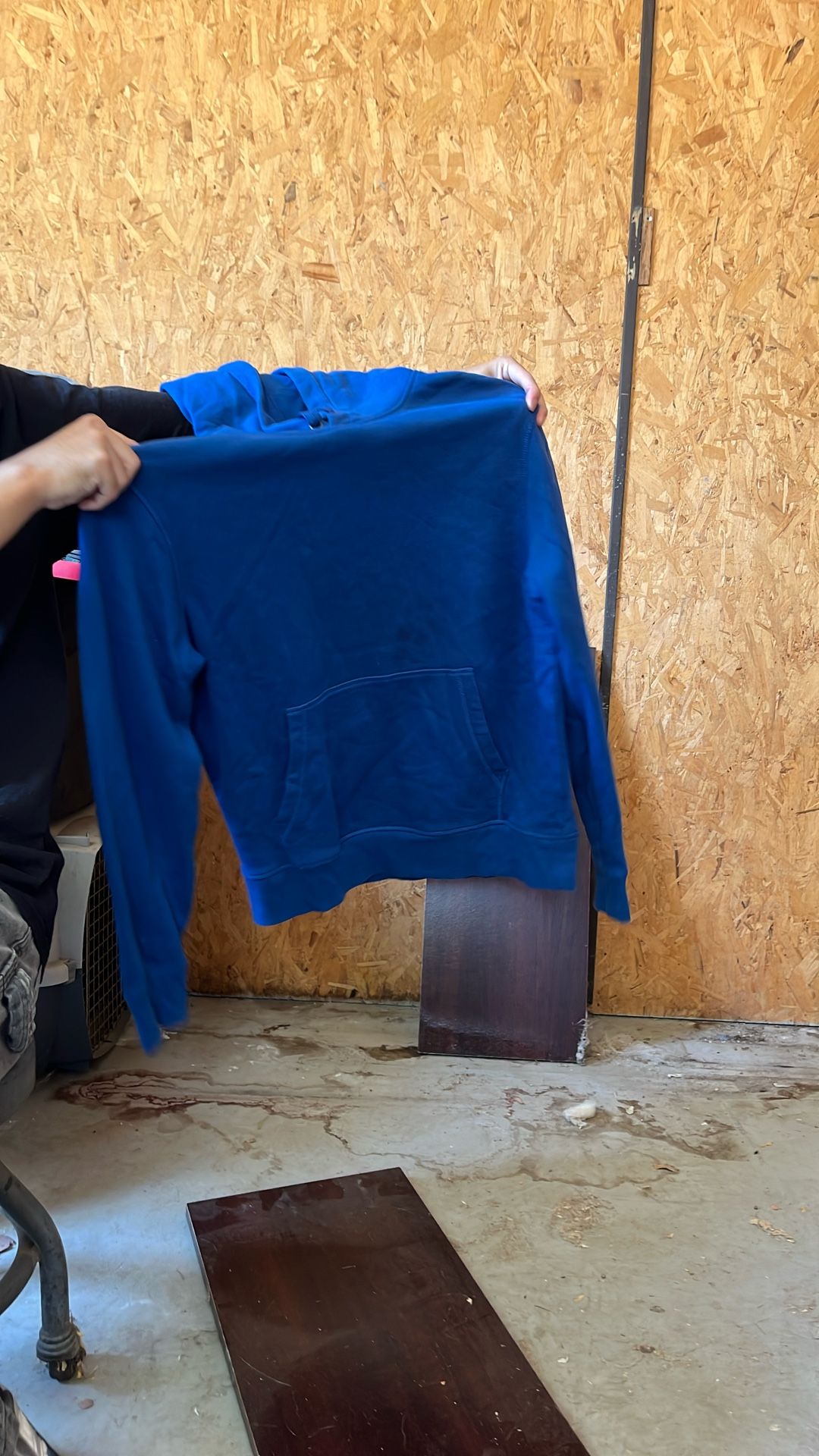 Blue Hoodie