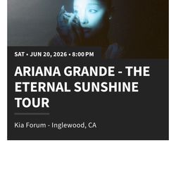 Ariana Grande June 20