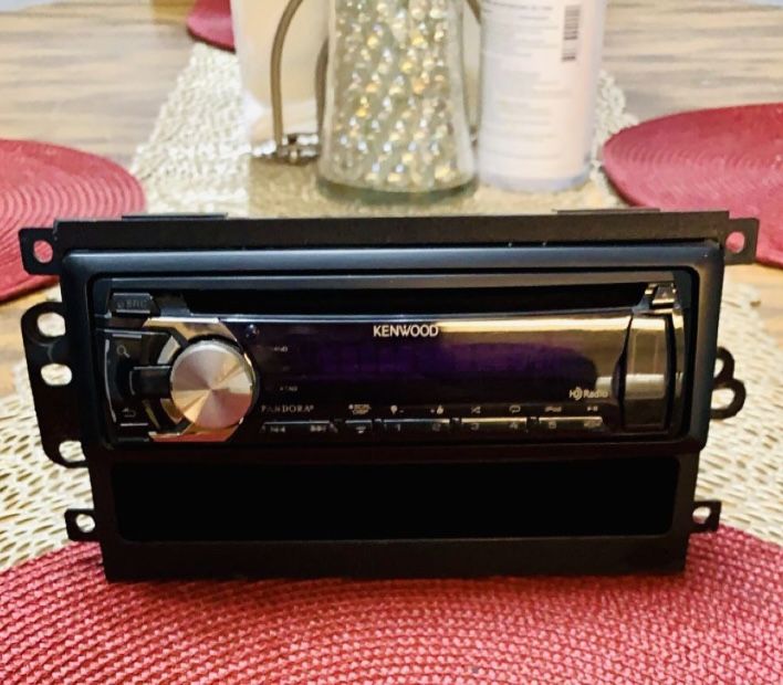 Kenwood KDC-HD455U