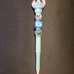 Blue Stitch Pen