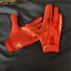  red grip boost gloves