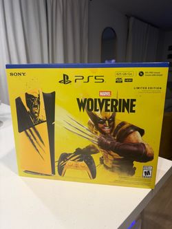 PS5 Marvel's Wolverine Limited Edition