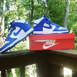 NIKE DUNK Hi “KENTUCKY “
