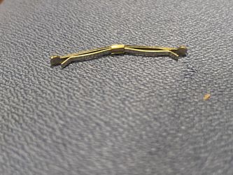 Vintage Western Tie Clip Bolo Cowboy 