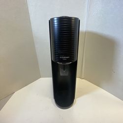 SodaStream Terra Black Soda Stream Machine Only no CO2 / Bottles Ter-001 -Tested